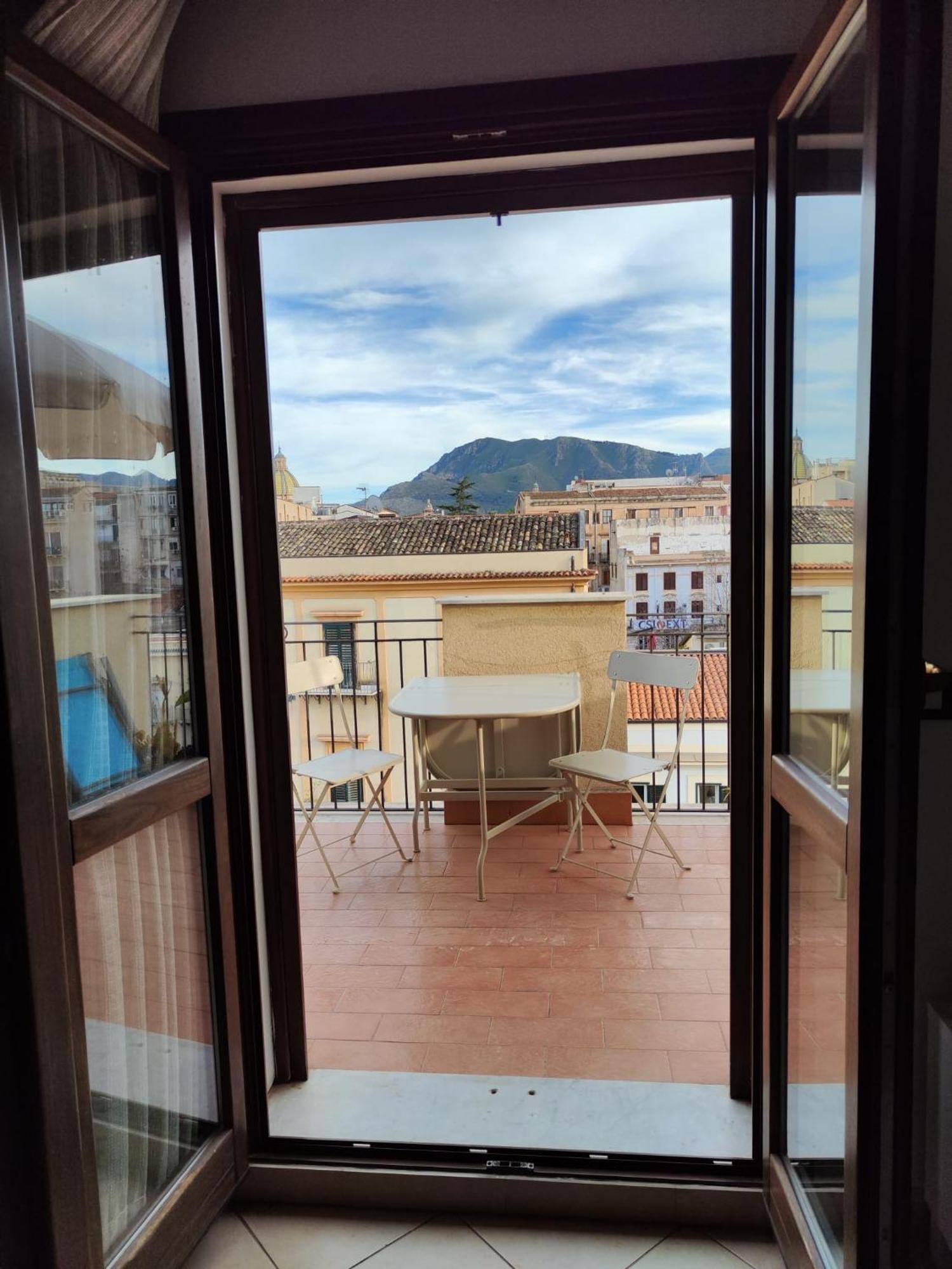 Sant'Onofrio Apartment Palermo Bagian luar foto